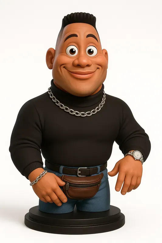 Photos Into Stylized 3D Cartoon Busts