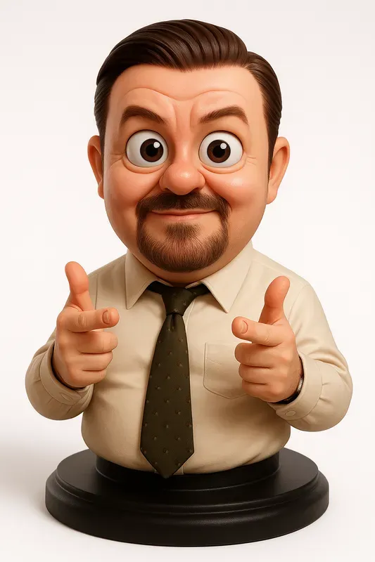Photos Into Stylized 3D Cartoon Busts