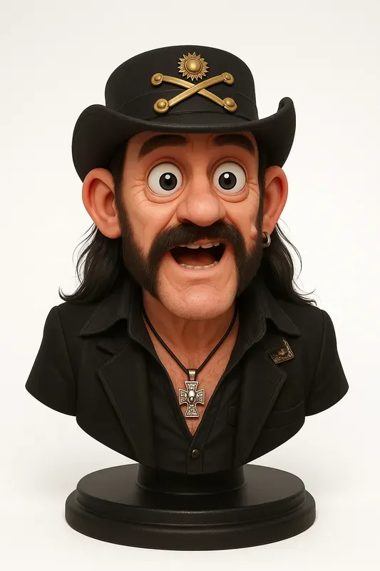 Photos Into Stylized 3D Cartoon Busts