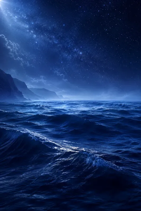 Varied Dream Night Sea Art