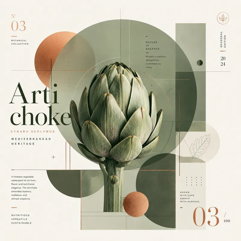 Modern Abstract Editorial Posters