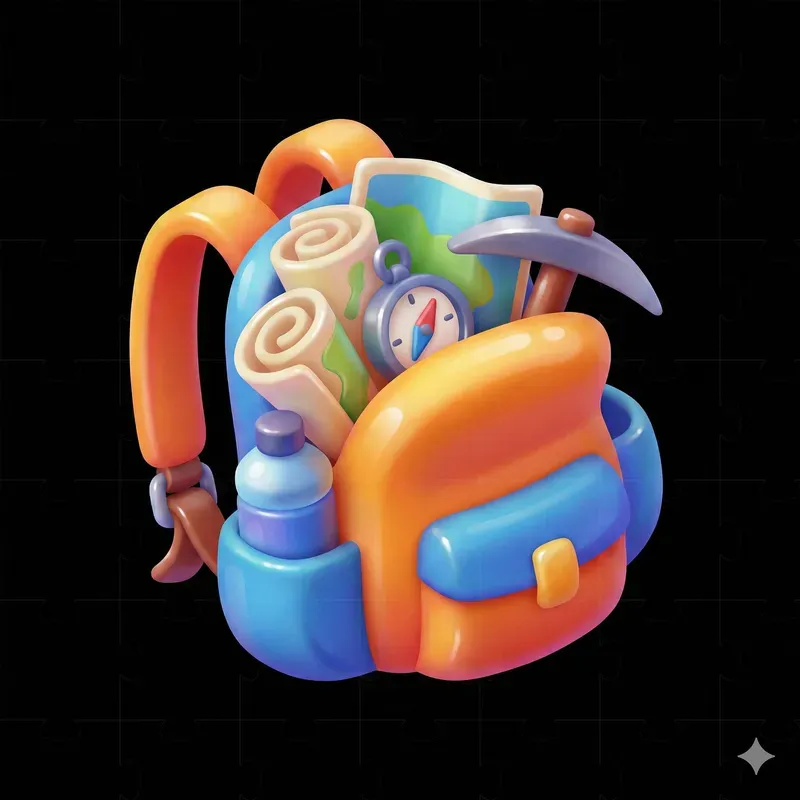 Isometric Casual Mobile Game Objects