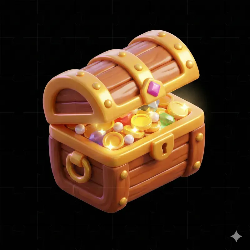 Isometric Casual Mobile Game Objects