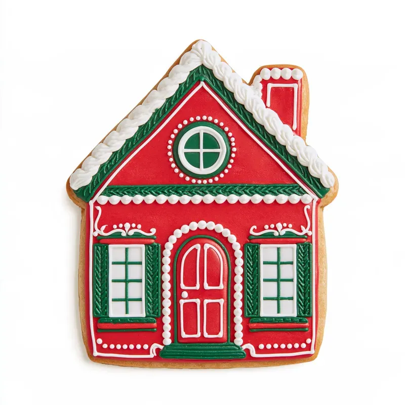 Iced Cookie Christmas Cliparts
