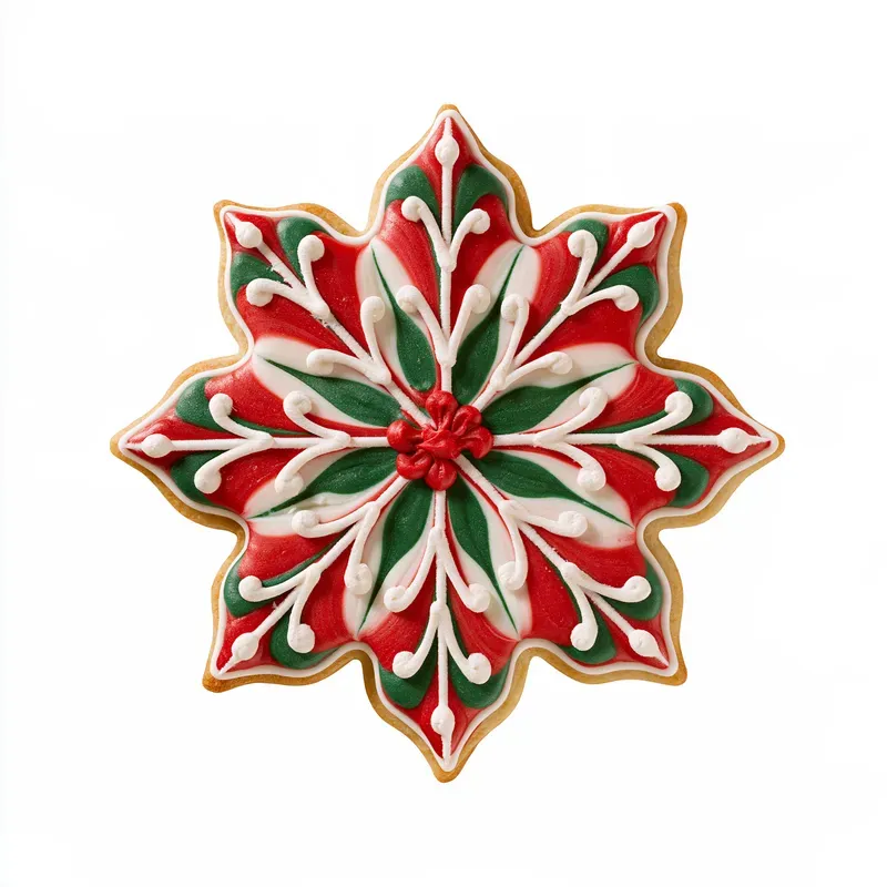 Iced Cookie Christmas Cliparts