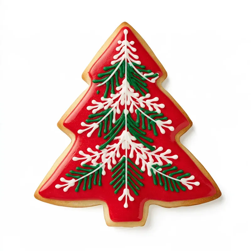 Iced Cookie Christmas Cliparts