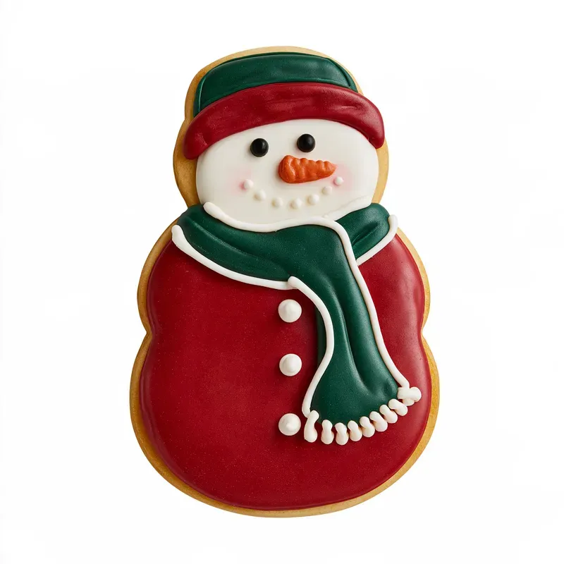 Iced Cookie Christmas Cliparts
