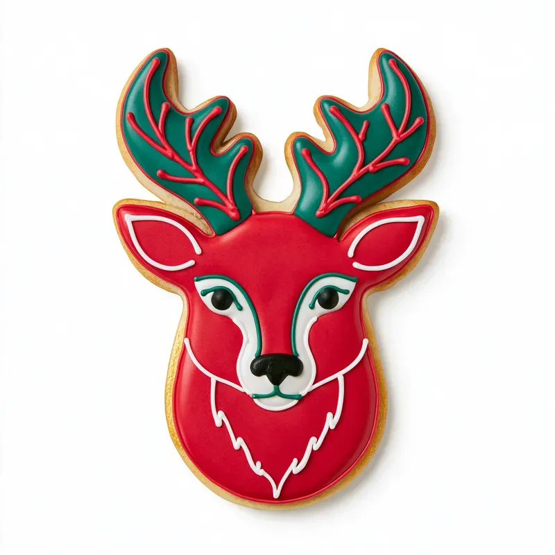 Iced Cookie Christmas Cliparts