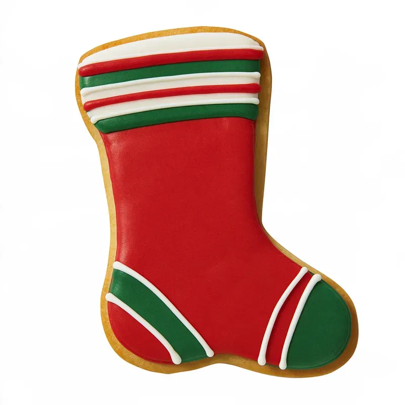 Iced Cookie Christmas Cliparts