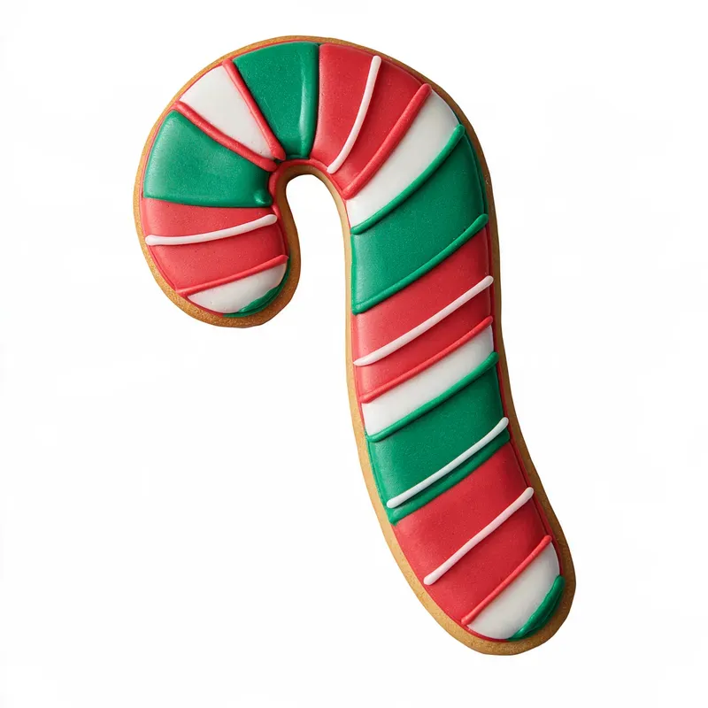 Iced Cookie Christmas Cliparts