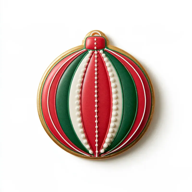 Iced Cookie Christmas Cliparts