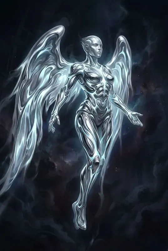 Bioluminescent Metal Characters