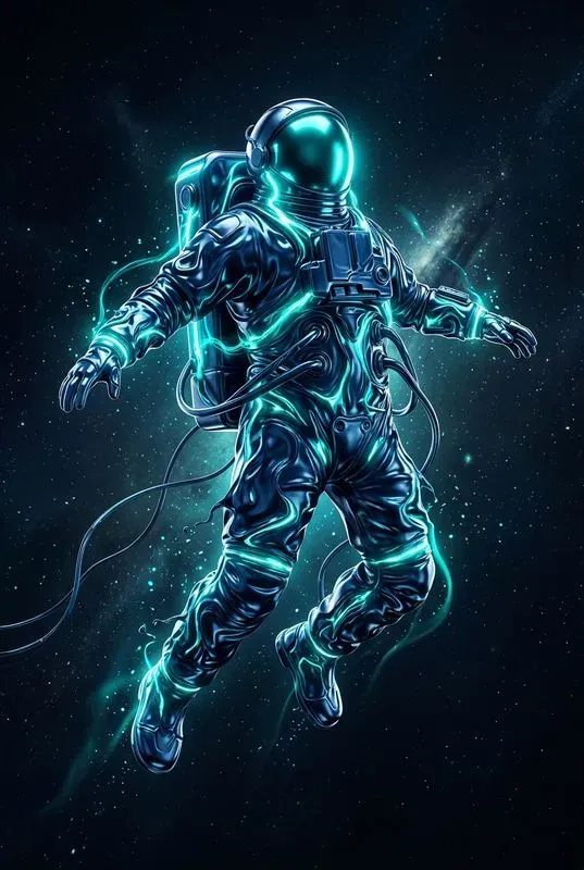 Bioluminescent Metal Characters