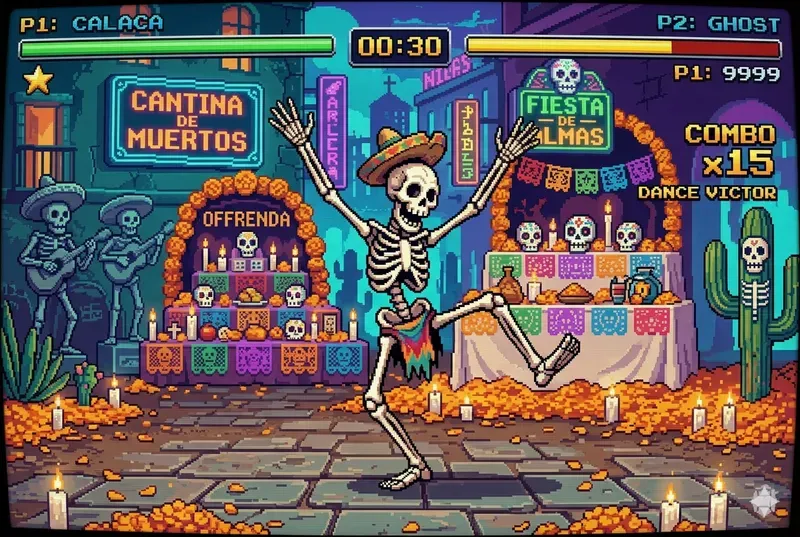 90s Arcade Fighter Pro Pixel Sprite Kits