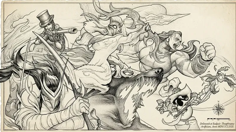 Photos To Authentic Handdrawn Ink Illusts