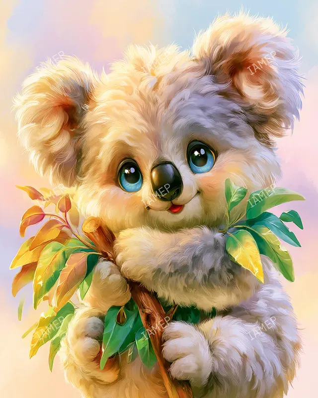 Plush Storybook Animals