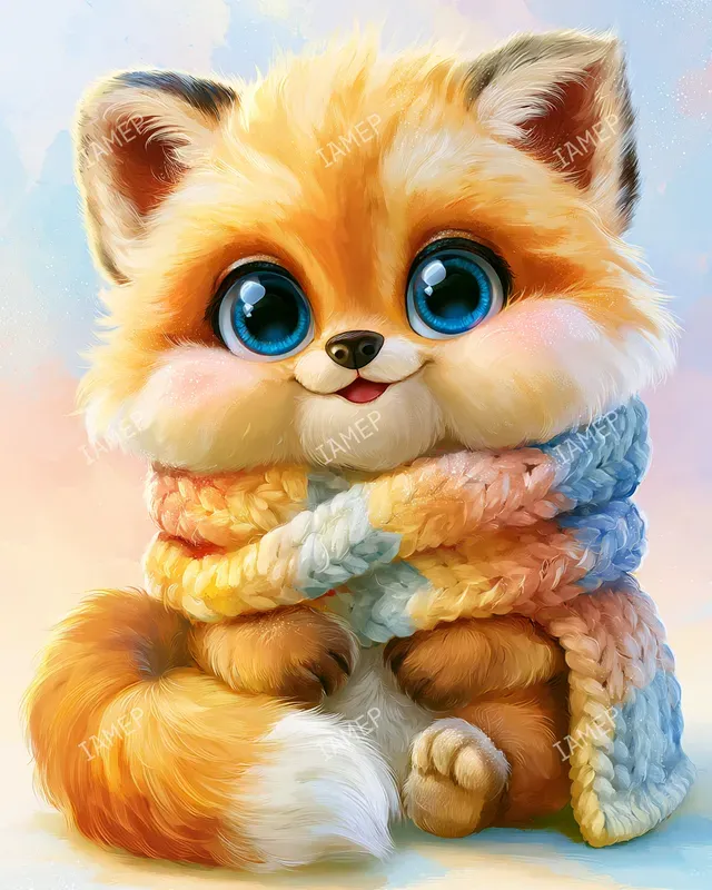Plush Storybook Animals