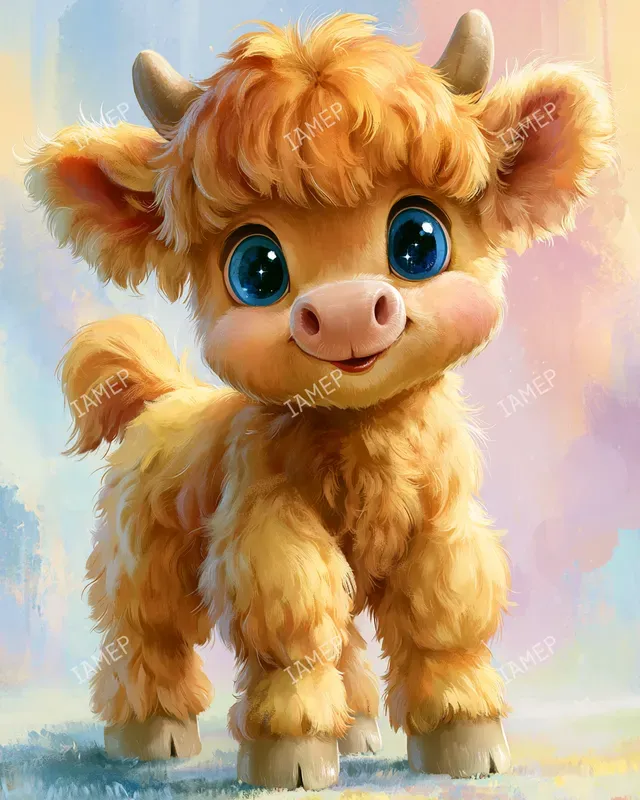Plush Storybook Animals