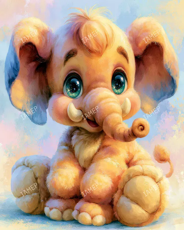Plush Storybook Animals