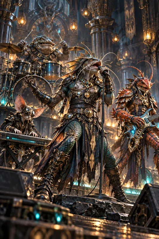 Dark Fantasy Creature Metal Bands