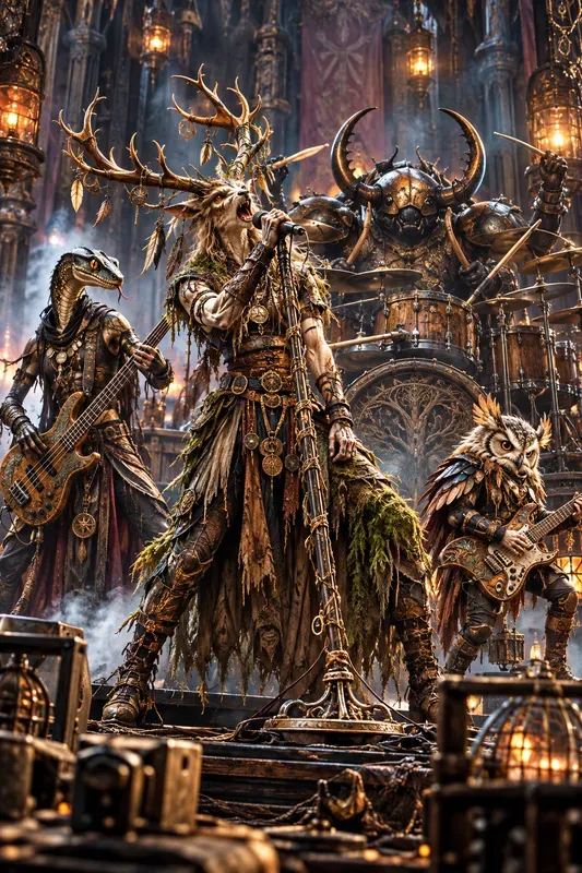 Dark Fantasy Creature Metal Bands