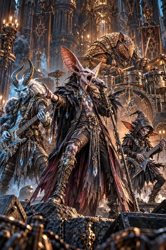 Dark Fantasy Creature Metal Bands