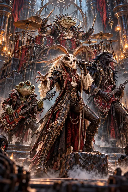 Dark Fantasy Creature Metal Bands