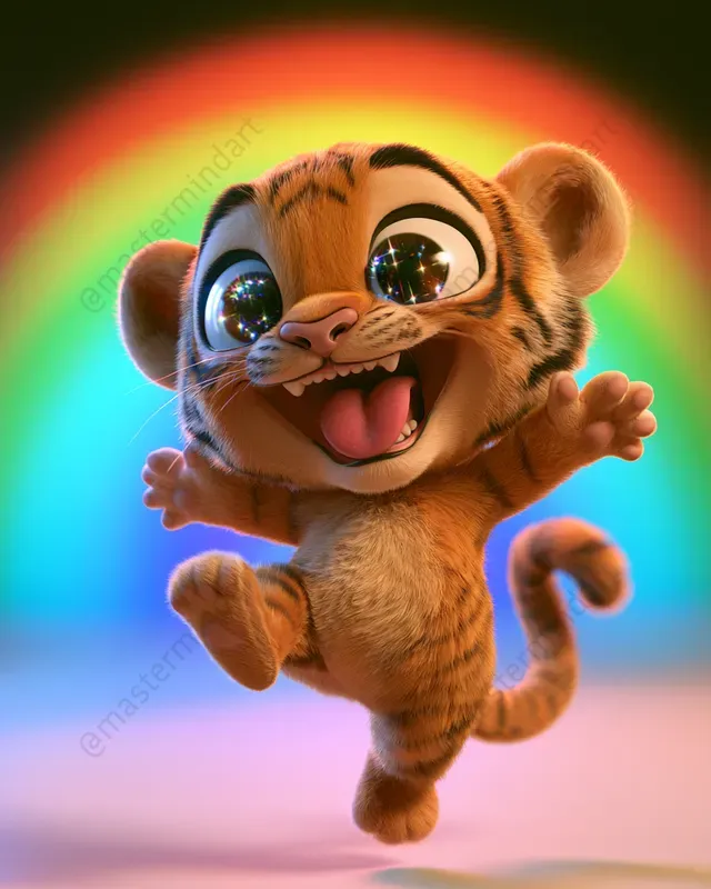 Cute 3d Baby Animal Generator