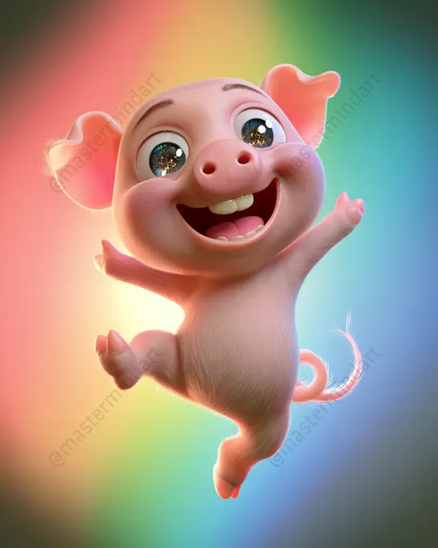 Cute 3d Baby Animal Generator