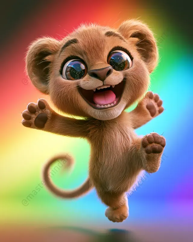 Cute 3d Baby Animal Generator