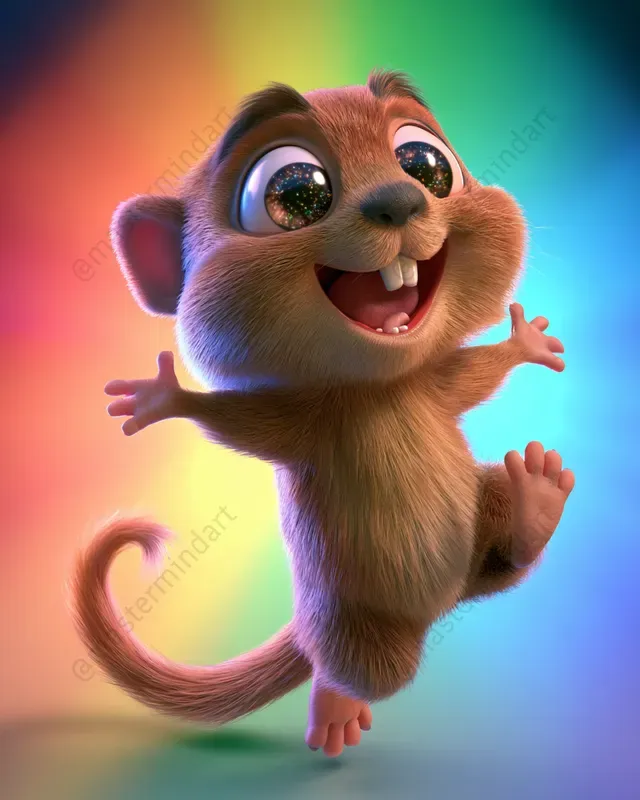 Cute 3d Baby Animal Generator
