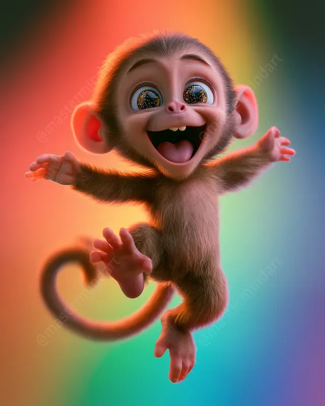 Cute 3d Baby Animal Generator