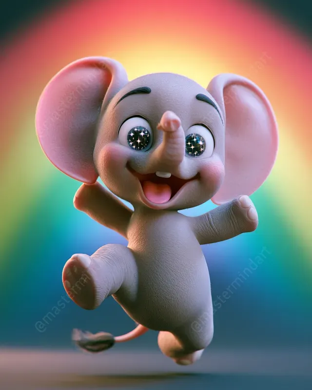 Cute 3d Baby Animal Generator