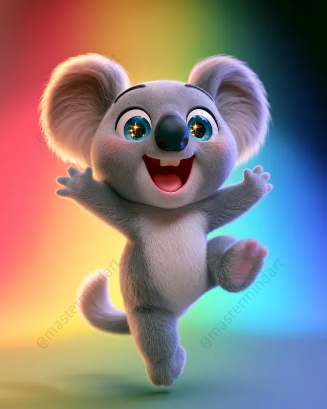 Cute 3d Baby Animal Generator