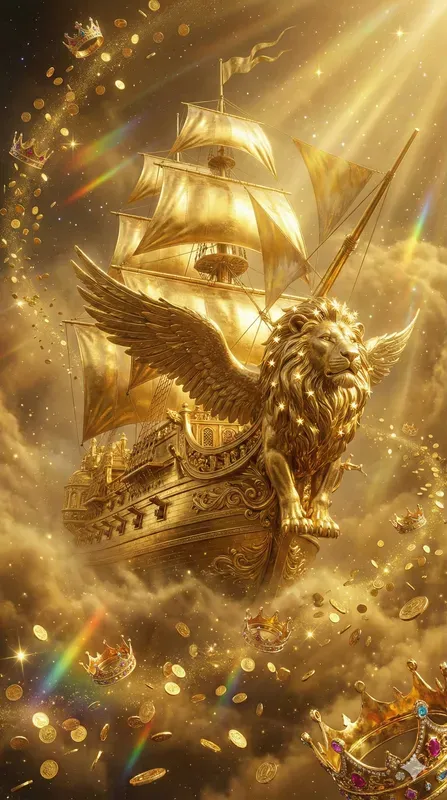 Psychedelic Cosmic Pirate Ships