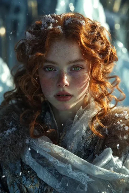 Arctic Ice Sovereign Portraits