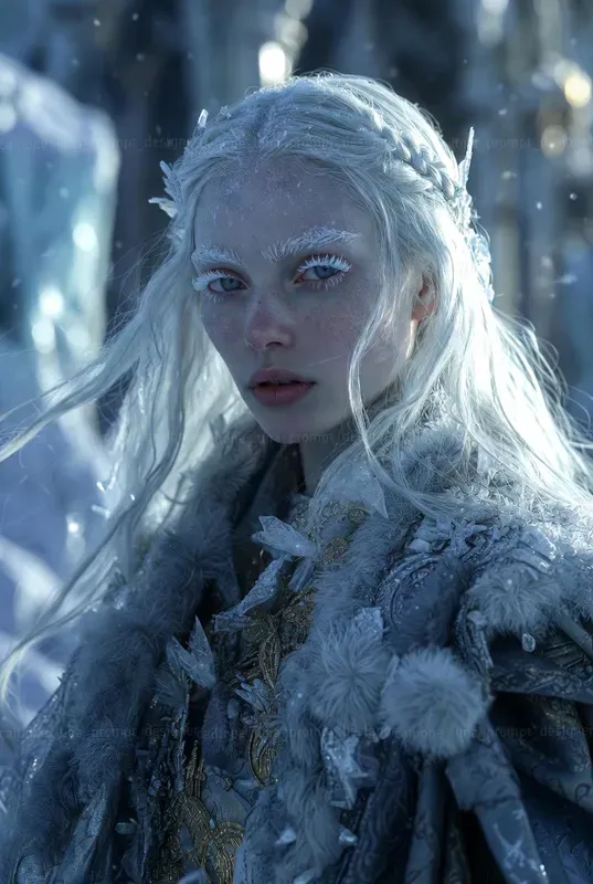 Arctic Ice Sovereign Portraits