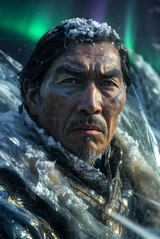 Arctic Ice Sovereign Portraits