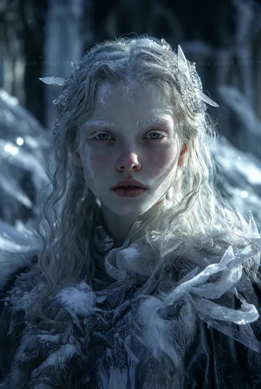 Arctic Ice Sovereign Portraits