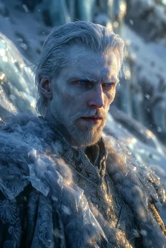 Arctic Ice Sovereign Portraits