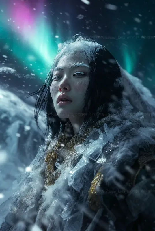 Arctic Ice Sovereign Portraits