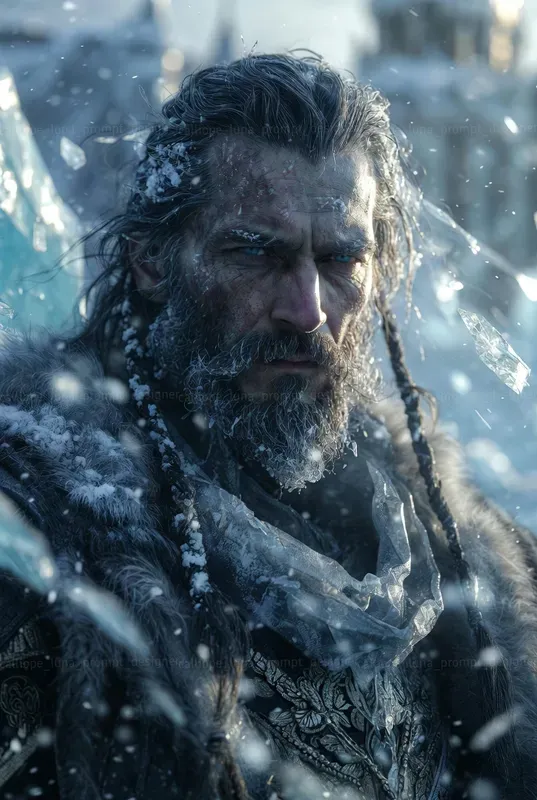 Arctic Ice Sovereign Portraits