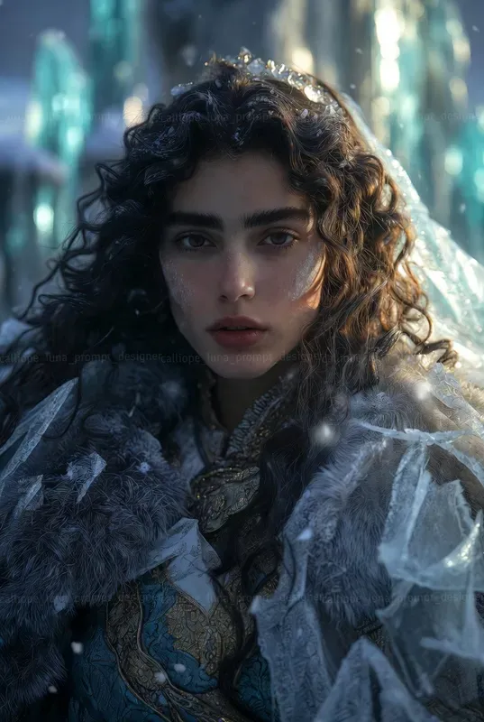 Arctic Ice Sovereign Portraits