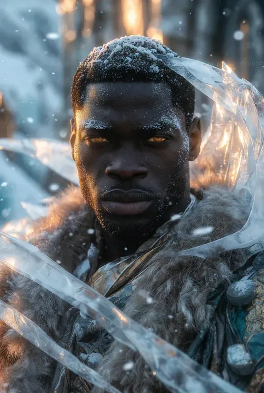Arctic Ice Sovereign Portraits