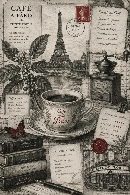 Academia Collage Posters