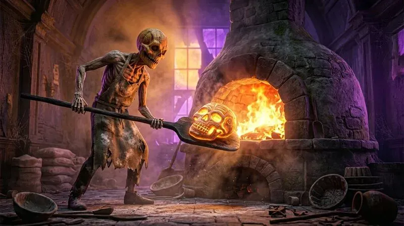 3D Dark Fantasy Horror Generator