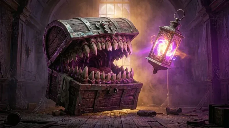 3D Dark Fantasy Horror Generator