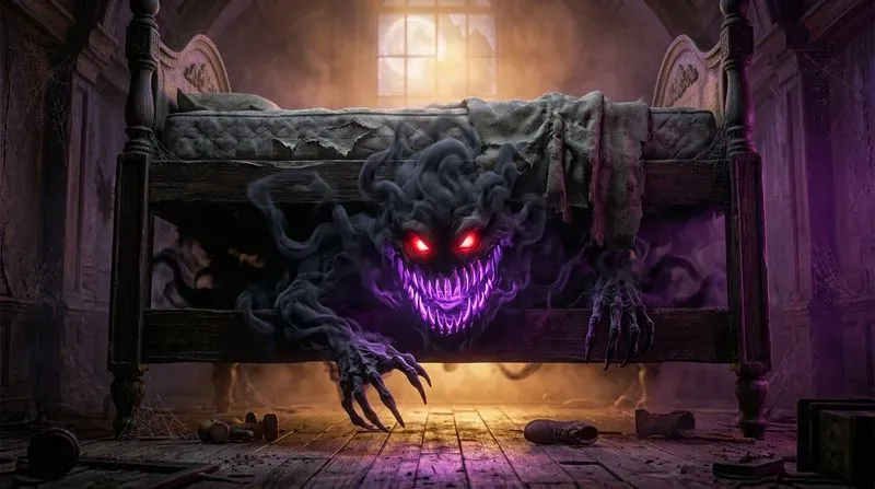 3D Dark Fantasy Horror Generator
