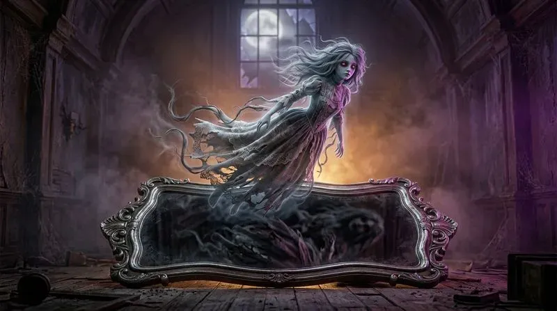 3D Dark Fantasy Horror Generator