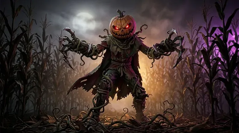 3D Dark Fantasy Horror Generator